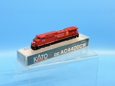 KATO 'N' GAUGE 176-7214 AC4400CW 'CANADIAN PACIFIC' LOCO (REQUIRES ATTENTION) !