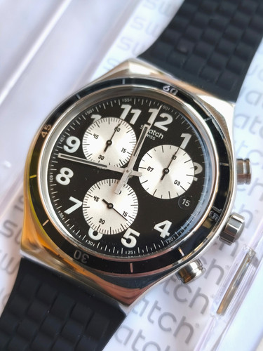 Swatch irony new chrono - new, yvs400
