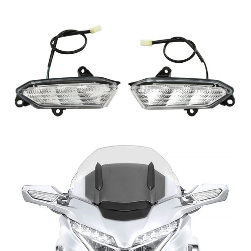 Motorcycle abs clear - clear, rearview