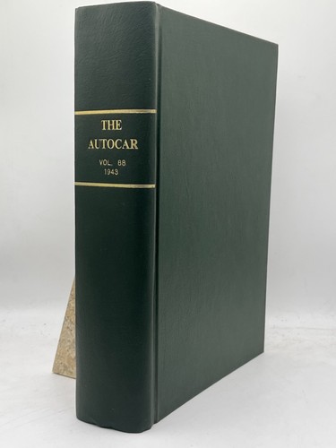 The autocar volume - the, 1943
