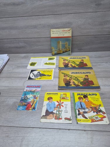 Meccano book instructions - meccano,