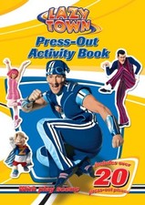 LazyTown: Press-out Activity Book,