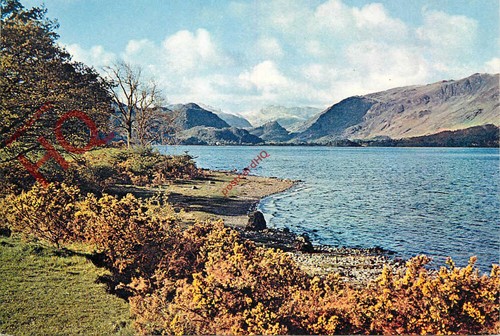Picture postcard derwentwater - picture,