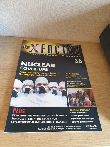 The factor magazine issue - factor,