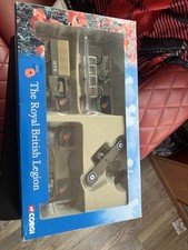 Vintage Corgi WW1 Anniversary Gift Set Die-cast Military Tanks Biplane Vehicles