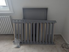 Sleigh Cot Bed With Mattress