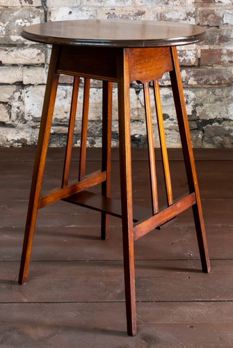 Arts crafts inlaid - &,