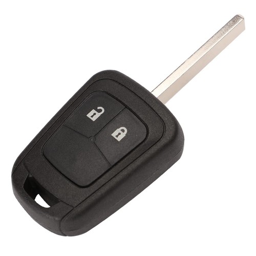 Button remote key fob - key, case