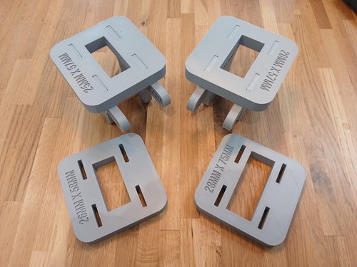 Tubular latch jigs multiple - tubular,