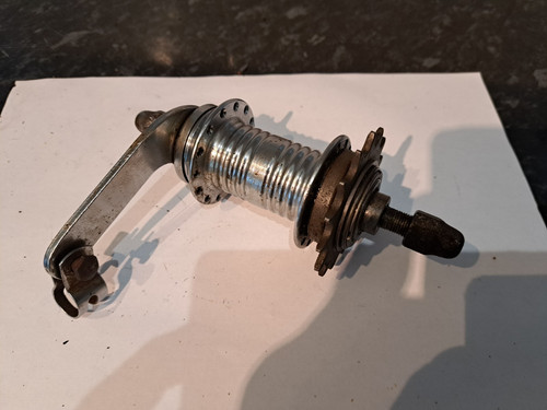 Vintage rare sachs torpedo boy - sachs,