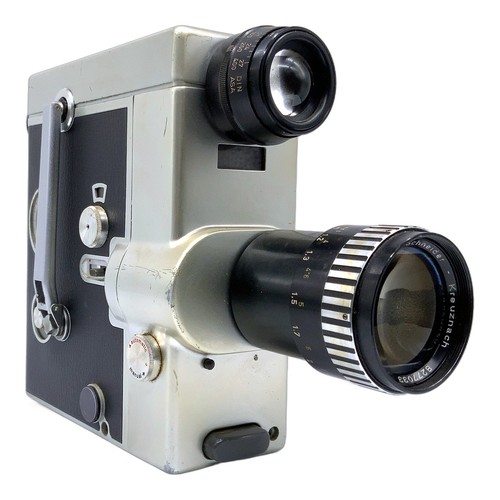 Braun nizo fa3 8mm - nizo,