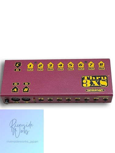 Midiman thru 3x8 - midiman, merge