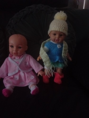 Baby dolls one talks pink - dolls,
