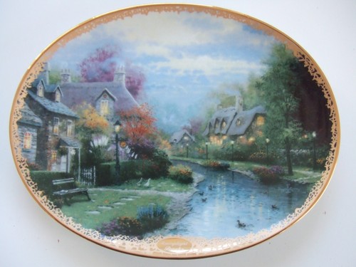 Thomas kinkade lamplight - thomas,