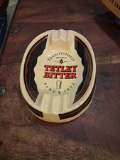 Vintage Tetley Bitter  Ceramic
