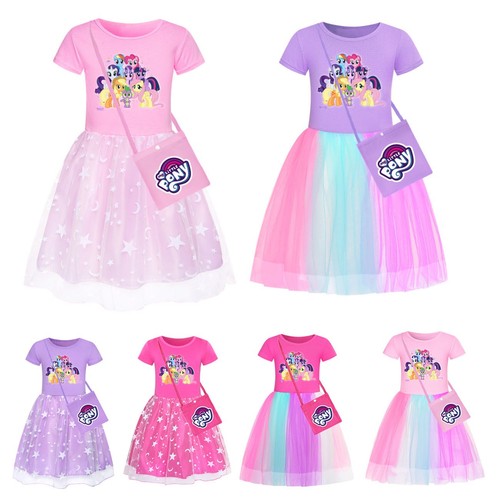 Girls little pony rainbow - my,