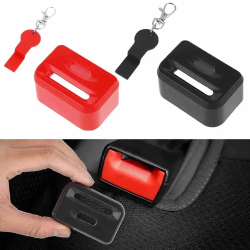 Seat belt buckle guard - 2,