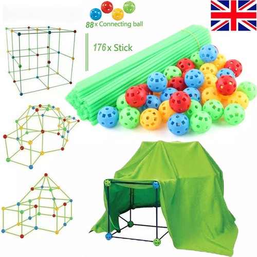264pcs build your own den - build, set