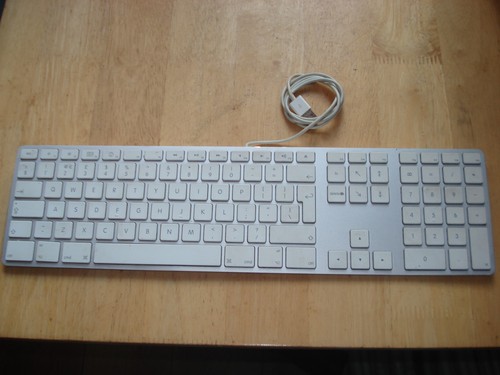 Apple a1243 wired - wired, aluminium
