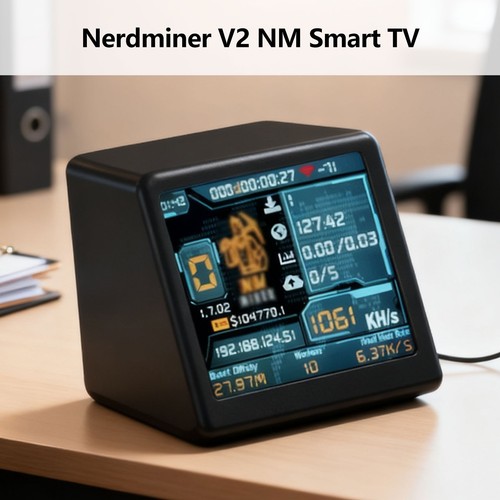 1060kh nerdminer nmminer v2 - 1060kh/s,