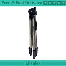 Amazon Basics 127 cm (50 Inch) Lightweight Tripod with Bag, Champagne