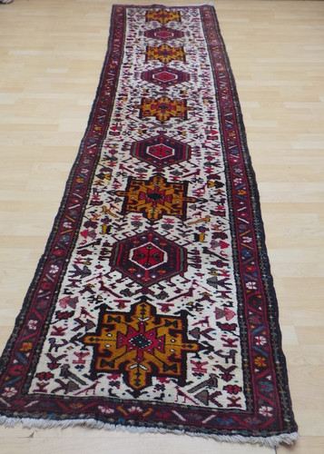 Oriental hall runner carpet - oriental,