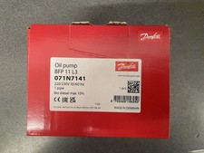 Danfoss BFP11L3 Oil Fired