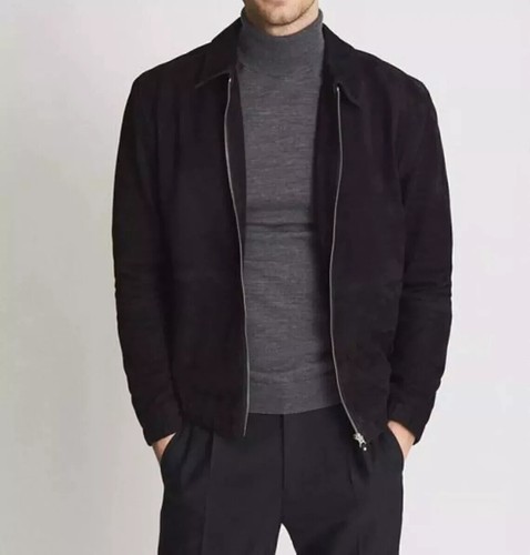 Elegant new men - men's, suede