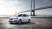 Peugeot 308 2016 High Res Wall Decor Print Photo Poster