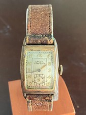 VINTAGE MEN'S GRUEN VERI-THIN