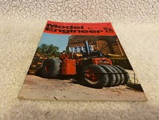 MODEL ENGINEER MAGAZINE #3384 WALLIS & STEVENS STEAM ROLLER. COUNTY CARLOW