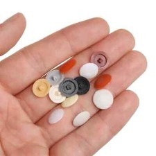 Screw Cover Caps 11mm Plastic