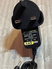 6V 1A AC-DC Adaptor Charger