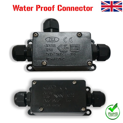 Way waterproof junction - 2/3,