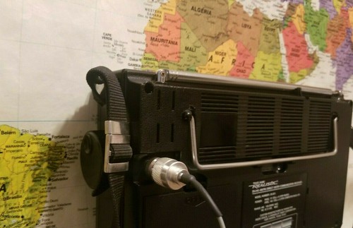 External mw antenna - fm,