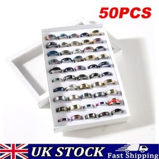 50 PCS Wholesale Mixed Rings