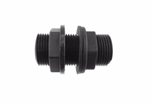 Water butt threaded