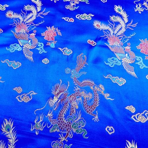 Chinese brocade fabric - brocade,