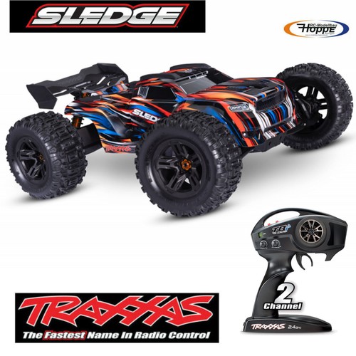 Traxxas trx95096 orng - traxxas, trx95096-4-orng