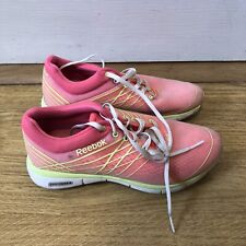 Womens Reebok Easytone 6 Pink/White Trainers - UK Size 4 