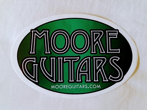 New brian moore sticker - new, for