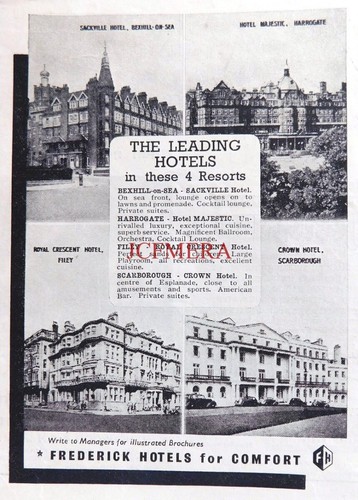 Frederick hotels filey - frederick,