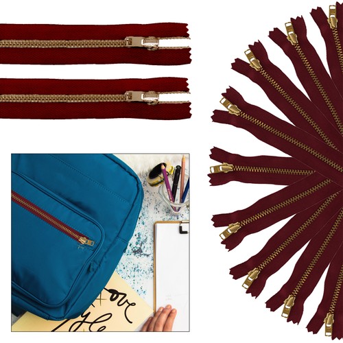 Ykk zips closed end - closed, nylon