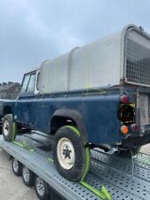 Land Rover Defender 110 Pick Up Full Conversion Ifor Williams Canopy Rear Tub 