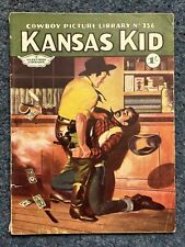 Cowboy Picture Library Comic No. 356 Kansas Kid