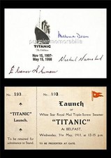 RMS TITANIC SURVIVORS MILLVINA