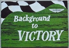 ASTON MARTIN DB3S Background to Victory 1955 Successes Publicity Brochure