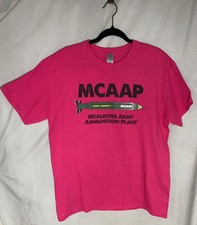 MOAB McAlester Army Ammo Plant