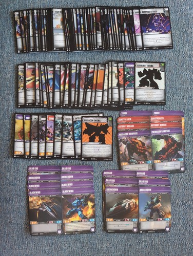 Transformers tcg wave - wave, rise