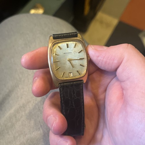 Vintage rotary watch for - vintage,